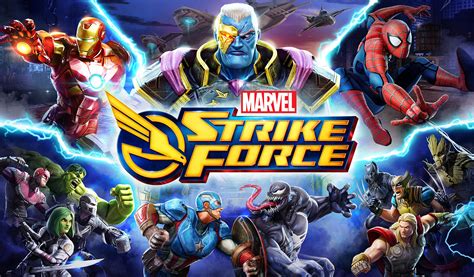 marvel strike force news