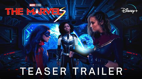 marvel studios' the marvels - teaser trailer