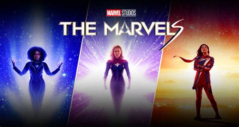 marvel studios' the marvels official trailer