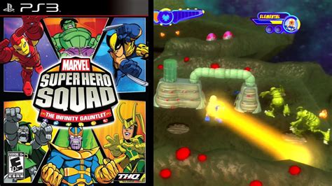 Marvel Super Hero Squad Ps3 Walkthrough