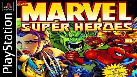 marvel super heroes video game online