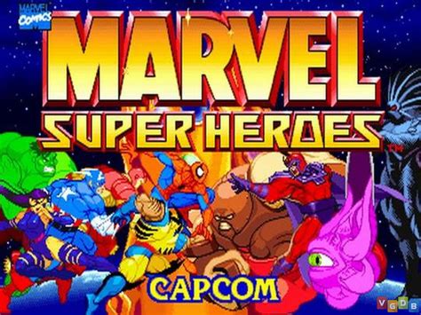 marvel super heroes video game wikipedia