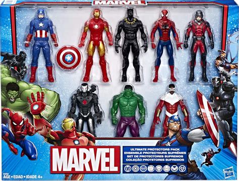 Marvel Toy Figures Set
