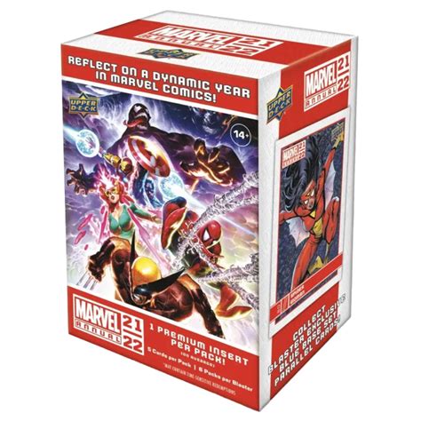 Marvel Trading Cards Box Set