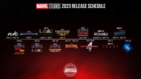 marvel tv series release dates