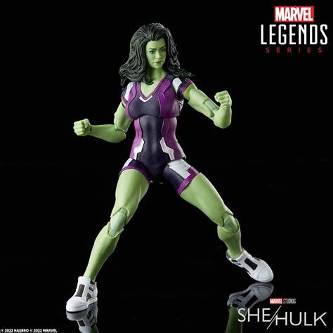 marvel universe she hulk figure