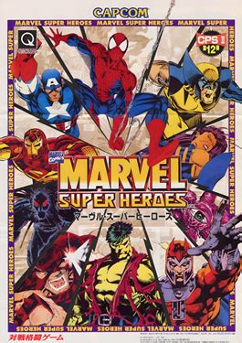 marvel video games wikipedia