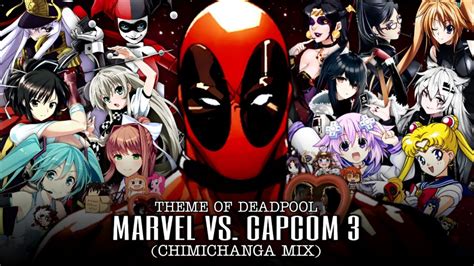 marvel vs capcom 3 deadpool theme