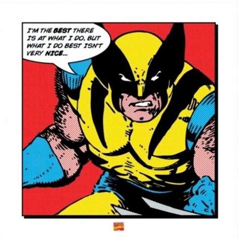 marvel wolverine catchphrase i'm canadian