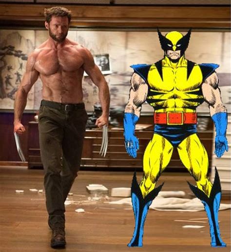 marvel wolverine height and weight