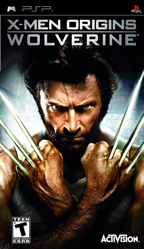 marvel wolverine video game