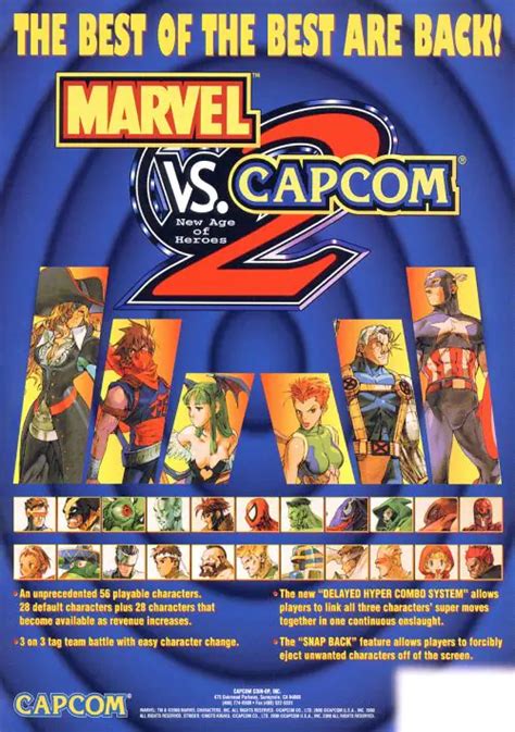 Marvel vs 2 Reproduction Sega Dreamcast Game. Free Shipping! on Storenvy