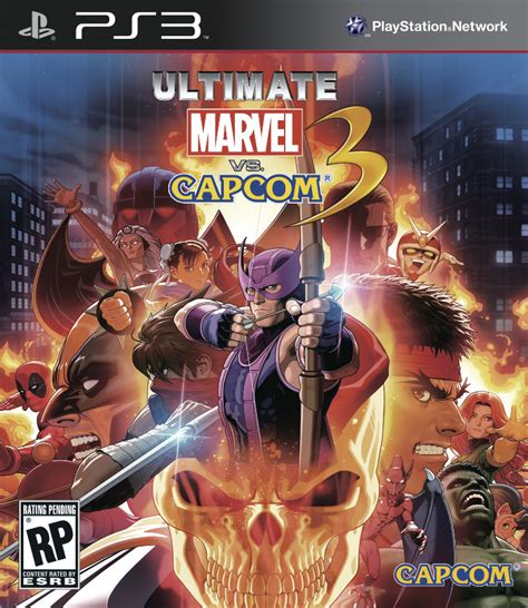 Ultimate Marvel Vs 3 Characters List