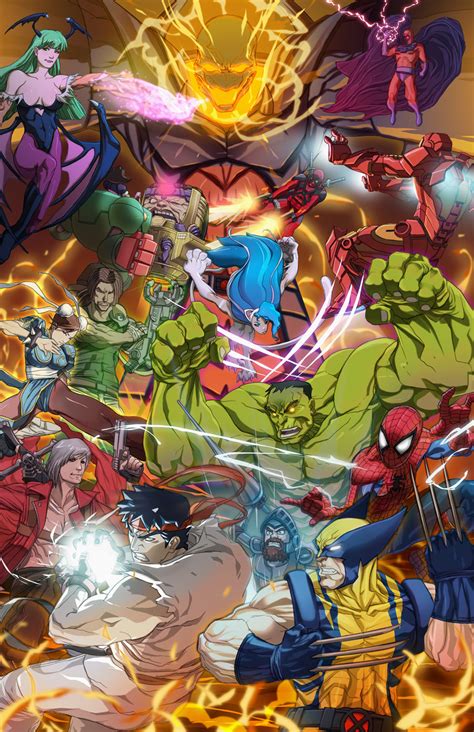 Marvel vs. 3 fan art contest winner 2