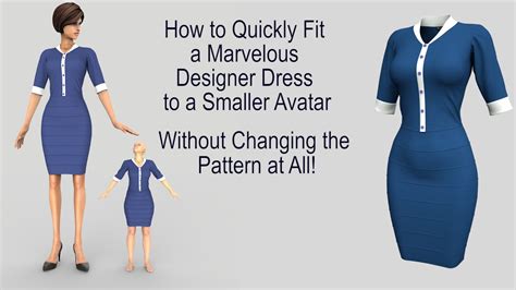 Marvelous Designer Scale Garment