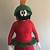 marvin the martian dog costume