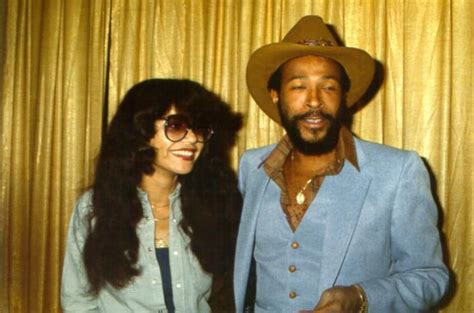 marvin gaye 2nd wife