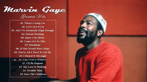 marvin gaye all songs