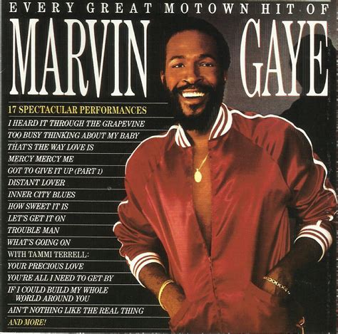 marvin gaye discography