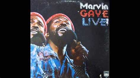 marvin gaye distant lover live listen