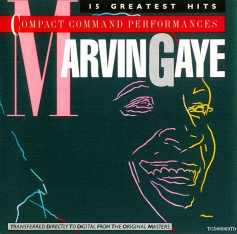 marvin gaye greatest hits cd