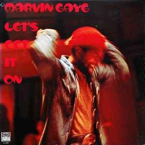 marvin gaye let's get it on discogs