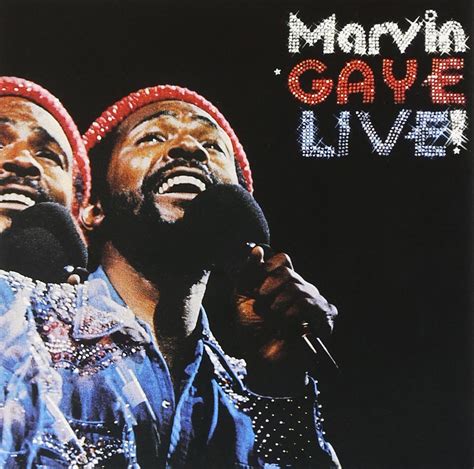 marvin gaye live cd