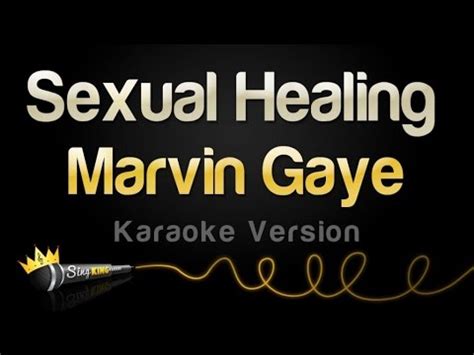 marvin gaye sexual healing karaoke