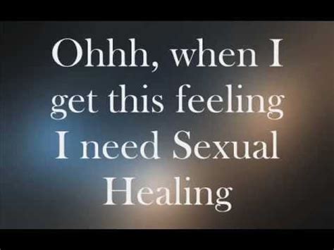 marvin gaye sexual healing song lyrics