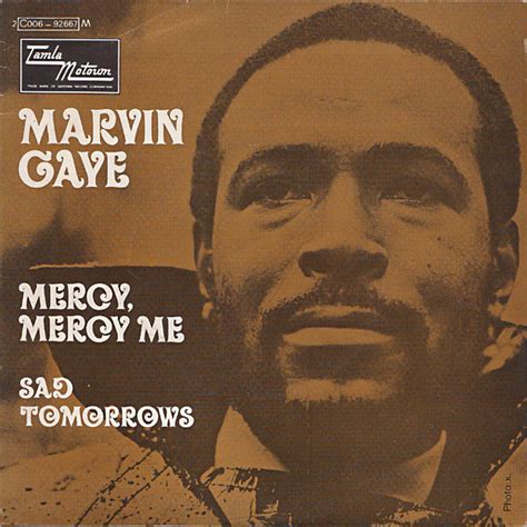 marvin gaye song mercy mercy me