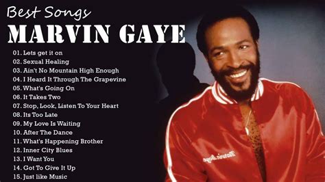 marvin gaye top 10 songs