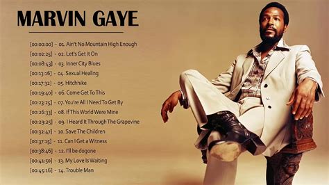 marvin gaye tribute album