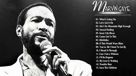 marvin gaye videos and songs