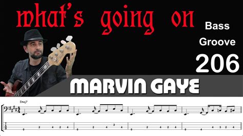 marvin gaye what's going on bass tab