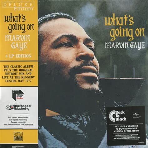 marvin gaye what's going on live discogs