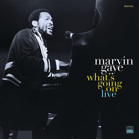 marvin gaye what's going on live vinyl
