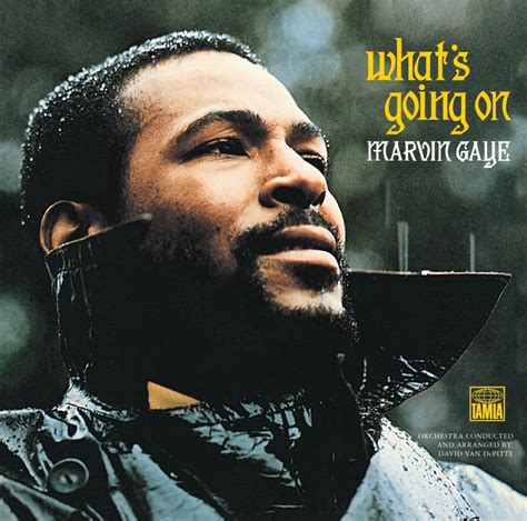 marvin gaye what's going on video with lyrics