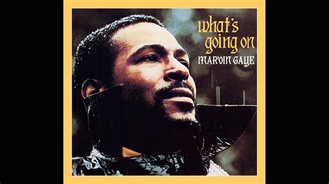 marvin gaye what's going on youtube video