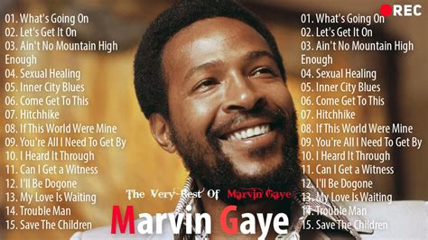 marvin gaye youtube greatest hits