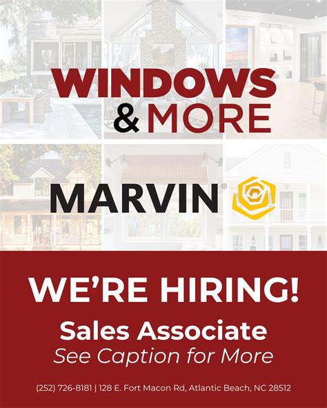 marvin windows hiring