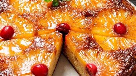Mary Berry Pineapple Upside Down Cake – A Delicious Tropical Treat