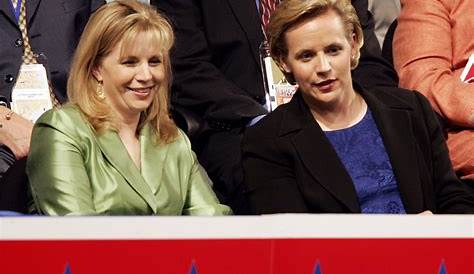 Mary Cheney Family Photos , Liz , And When And Politics Collide