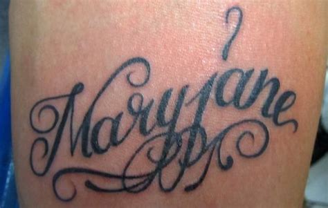 List Of Mary Jane Tattoo Designs 2023