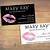 mary kay business cards templates free