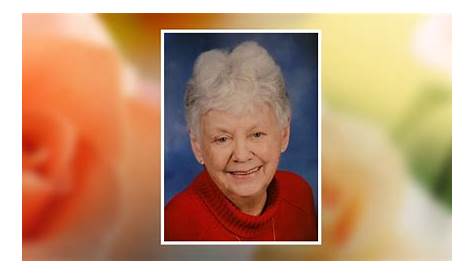 Obituary of Mary Lou O'Neill | Norman Dean Home for Services, Inc.