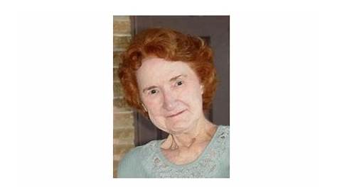 Mary Louise Evans Obituary - San Antonio, TX