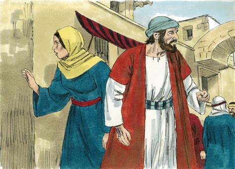 mary and joseph lose jesus in jerusalem