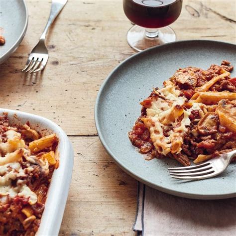 mary berry bolognese bake