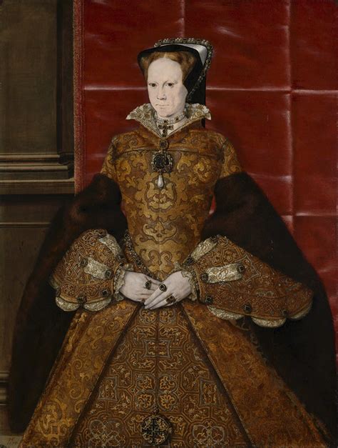 mary i coronation portrait