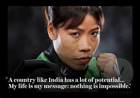 mary kom inspirational quotes